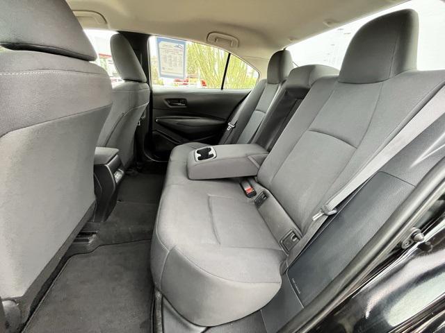 Photo of 2024 Midnight Black Toyota Corolla