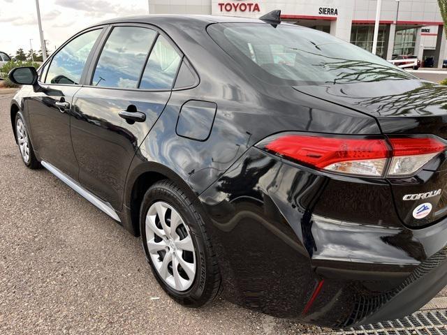 Photo of 2024 Midnight Black Toyota Corolla
