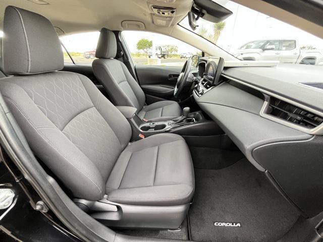 Photo of 2024 Midnight Black Toyota Corolla