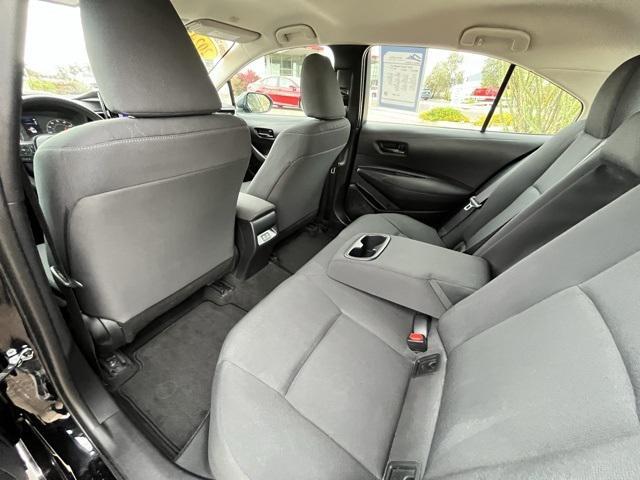 Photo of 2024 Midnight Black Toyota Corolla