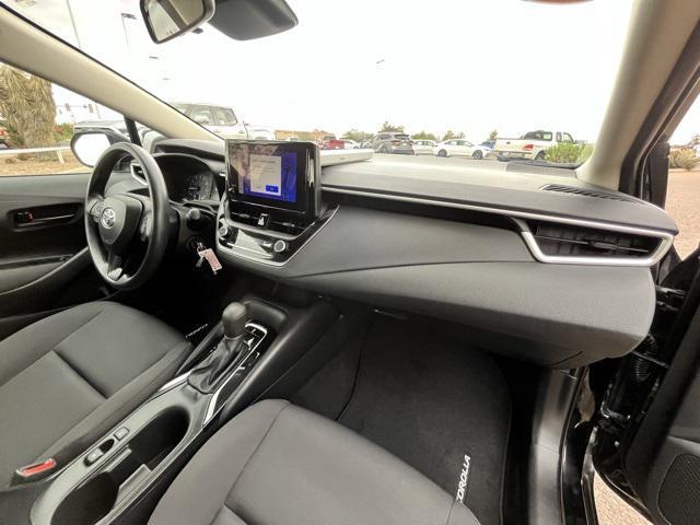 Photo of 2024 Midnight Black Toyota Corolla