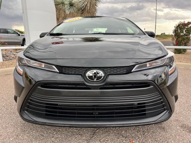 Photo of 2024 Midnight Black Toyota Corolla