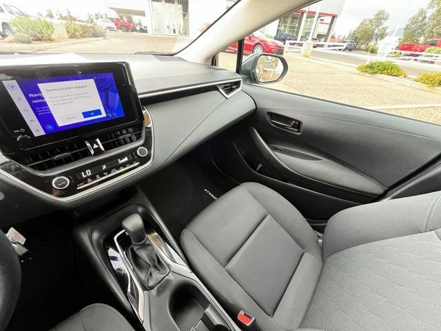 Photo of 2024 Midnight Black Toyota Corolla