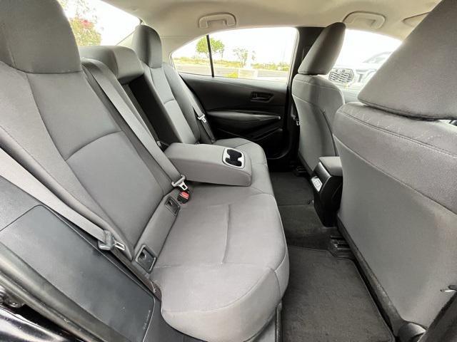 Photo of 2024 Midnight Black Toyota Corolla