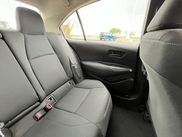 Photo of 2024 Midnight Black Toyota Corolla