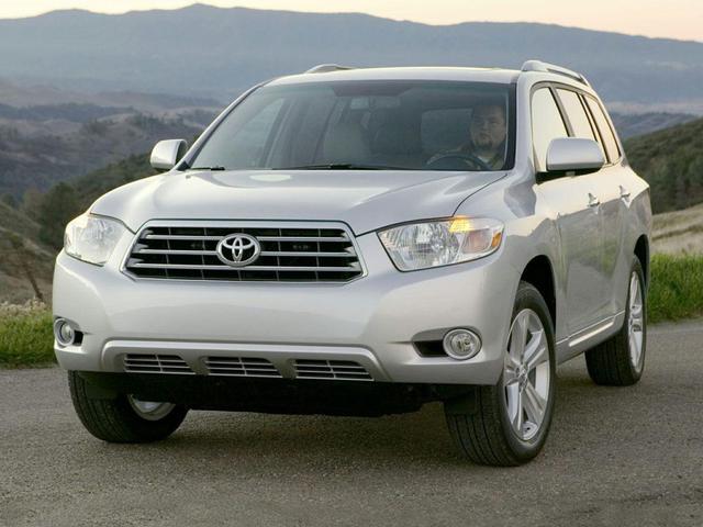Photo of 2008 Blizzard Pearl Toyota Highlander