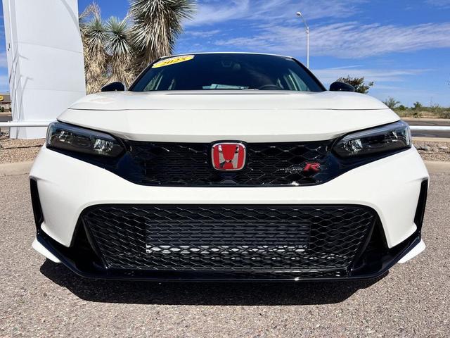 Photo of 2025 Championship White Honda Civic Type R