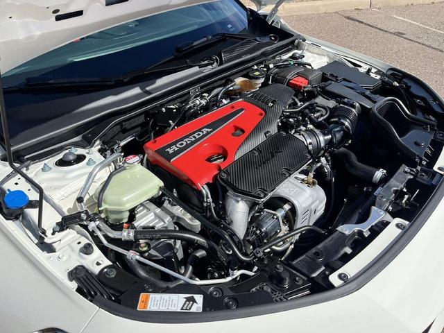 Photo of 2025 Championship White Honda Civic Type R
