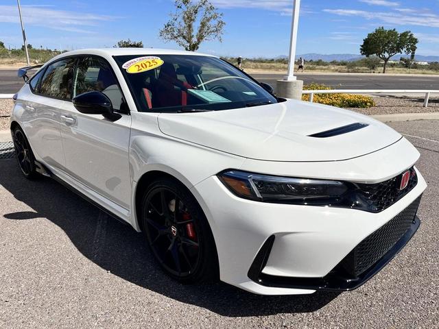 Photo of 2025 Championship White Honda Civic Type R