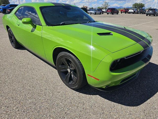 Photo of 2017 Green Go Clearcoat Dodge Challenger