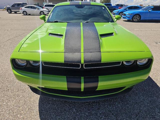 Photo of 2017 Green Go Clearcoat Dodge Challenger