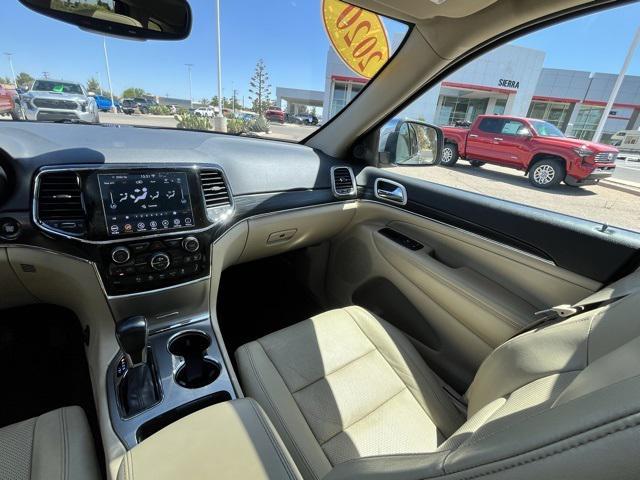 Photo of 2020 Billet Silver Metallic Clearcoat Jeep Grand Cherokee