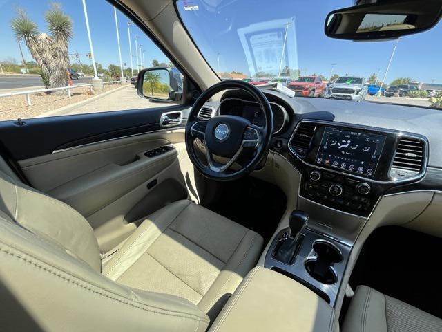 Photo of 2020 Billet Silver Metallic Clearcoat Jeep Grand Cherokee