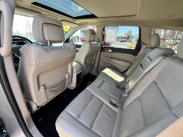 Photo of 2020 Billet Silver Metallic Clearcoat Jeep Grand Cherokee