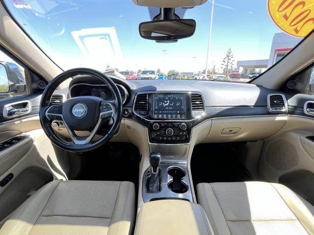 Photo of 2020 Billet Silver Metallic Clearcoat Jeep Grand Cherokee