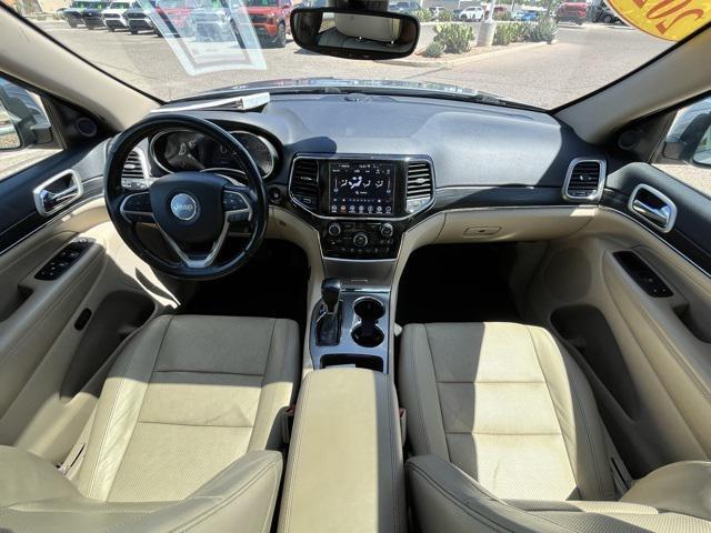 Photo of 2020 Billet Silver Metallic Clearcoat Jeep Grand Cherokee