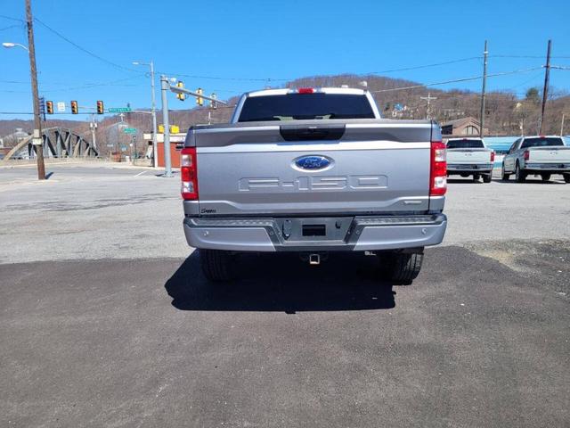 Photo of 2021 Silver Ford F-150