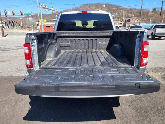Photo of 2021 Silver Ford F-150