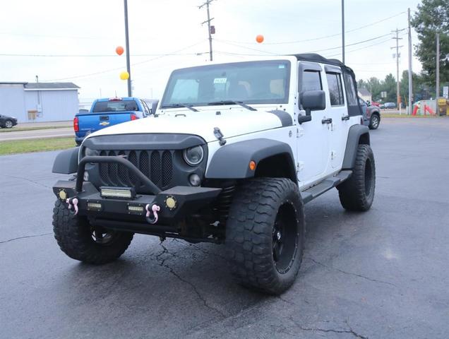 2015 Jeep Wrangler Unlimited