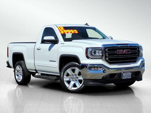 2018 GMC Sierra 1500