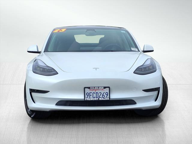 Photo of 2023 Pearl White Multi-Coat Tesla Model 3