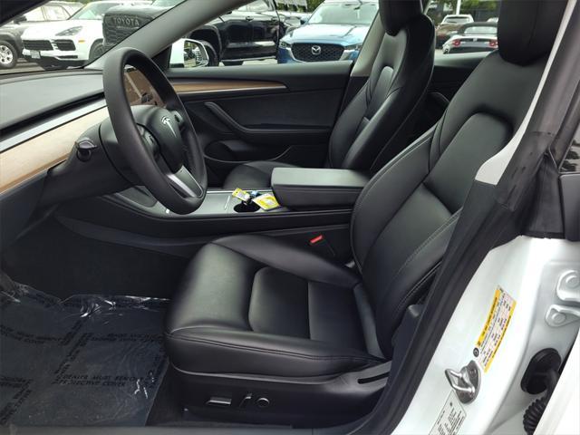 Photo of 2023 Pearl White Multi-Coat Tesla Model 3