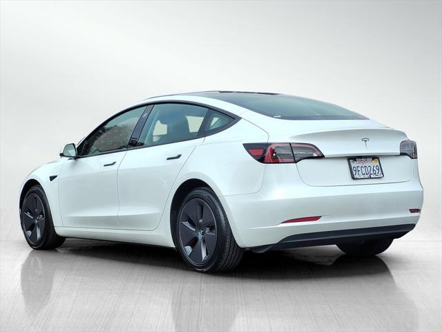 Photo of 2023 Pearl White Multi-Coat Tesla Model 3