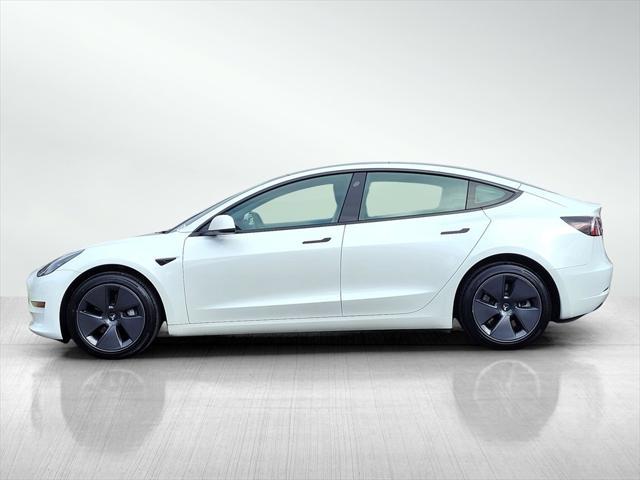 Photo of 2023 Pearl White Multi-Coat Tesla Model 3