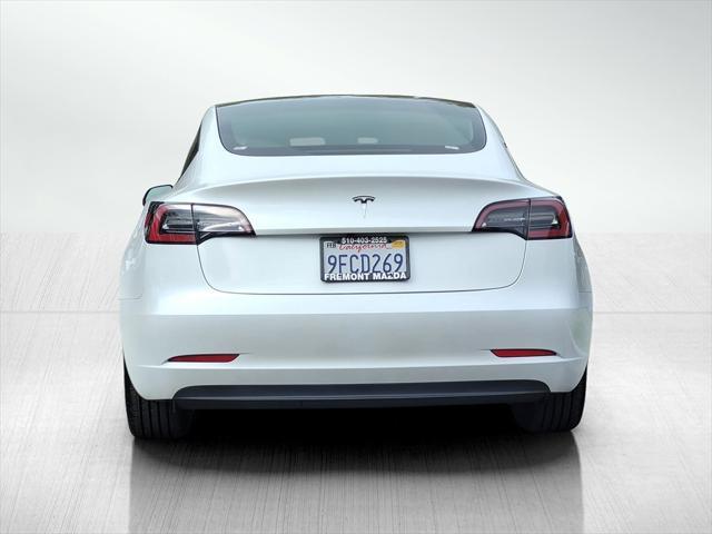 Photo of 2023 Pearl White Multi-Coat Tesla Model 3
