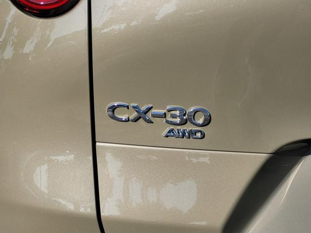 Photo of 2024 Zircon Sand Metallic Mazda CX-30