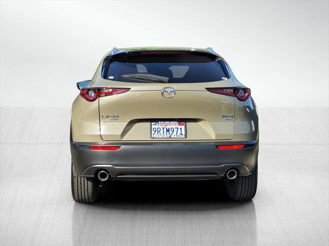 Photo of 2024 Zircon Sand Metallic Mazda CX-30