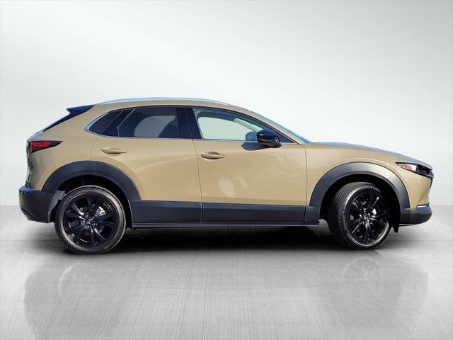 Photo of 2024 Zircon Sand Metallic Mazda CX-30