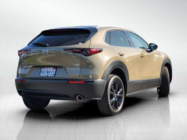 Photo of 2024 Zircon Sand Metallic Mazda CX-30