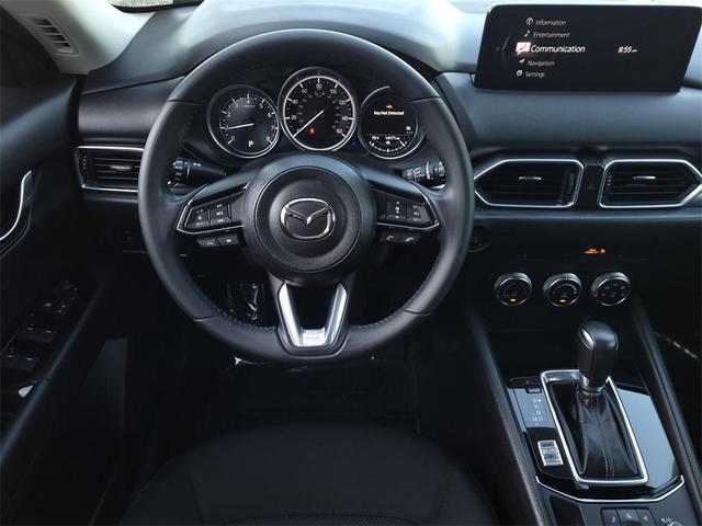 Photo of 2023 Jet Black Mica Mazda CX-5