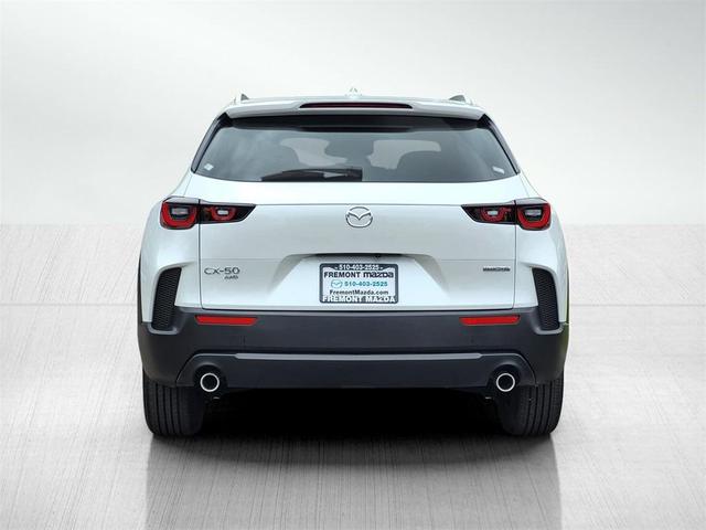 Photo of 2025 Wind Chill Pearl Mazda CX-50