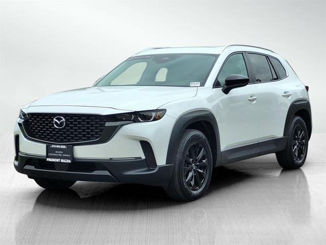 Photo of 2025 Wind Chill Pearl Mazda CX-50