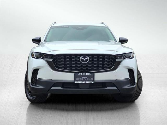 Photo of 2025 Wind Chill Pearl Mazda CX-50