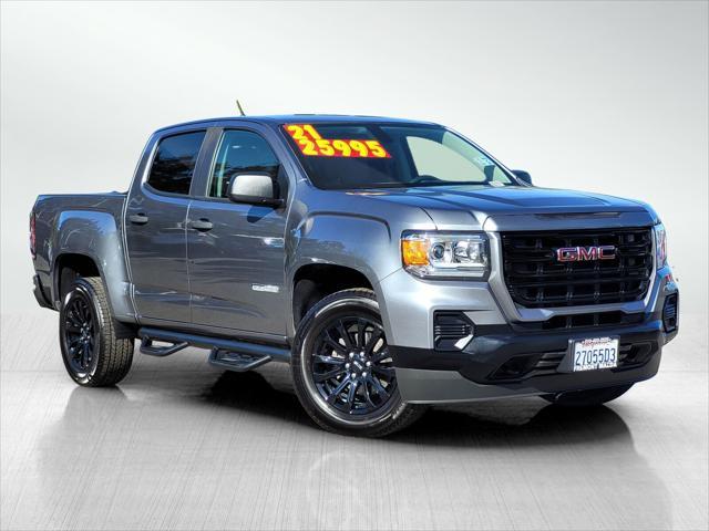 2021 GMC Canyon