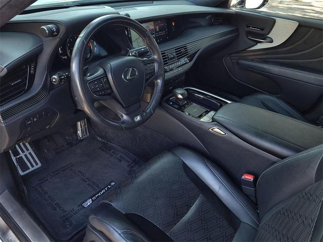Photo of 2018 Ultra White Lexus LS 500