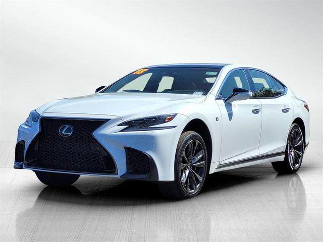 Photo of 2018 Ultra White Lexus LS 500