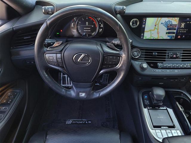 Photo of 2018 Ultra White Lexus LS 500