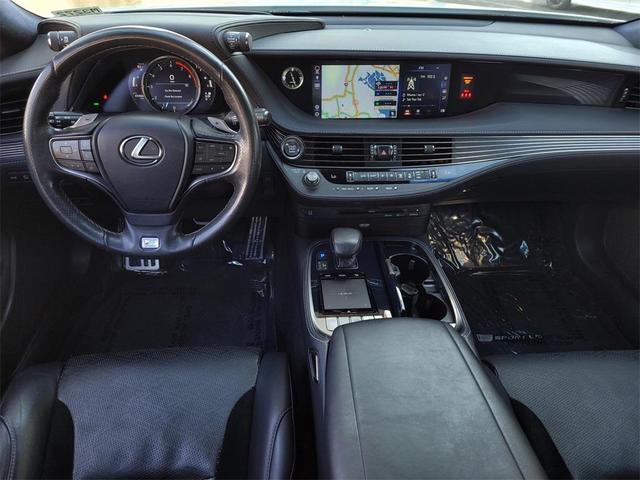 Photo of 2018 Ultra White Lexus LS 500
