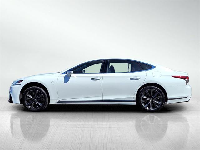 Photo of 2018 Ultra White Lexus LS 500