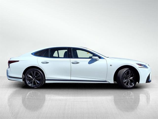 Photo of 2018 Ultra White Lexus LS 500
