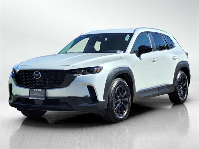 Photo of 2024 Wind Chill Pearl Mazda CX-50