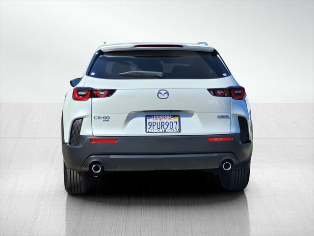Photo of 2024 Wind Chill Pearl Mazda CX-50