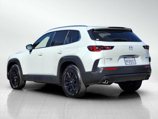 Photo of 2024 Wind Chill Pearl Mazda CX-50