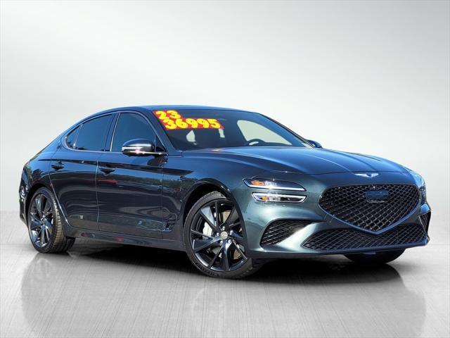 2023 Genesis G70
