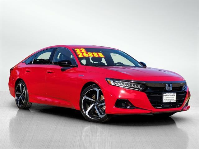 2022 Honda Accord Hybrid