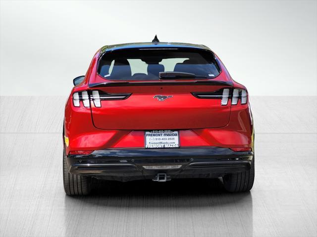 Photo of 2022 RAPID RED MET TINTED CC Ford Mustang Mach-E
